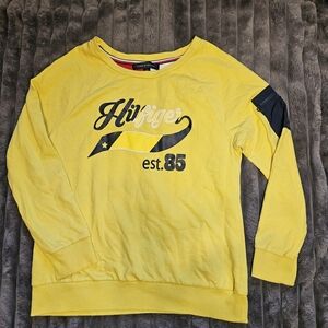 Tommy Hilfiger Vintage Yellow Sweatshirt